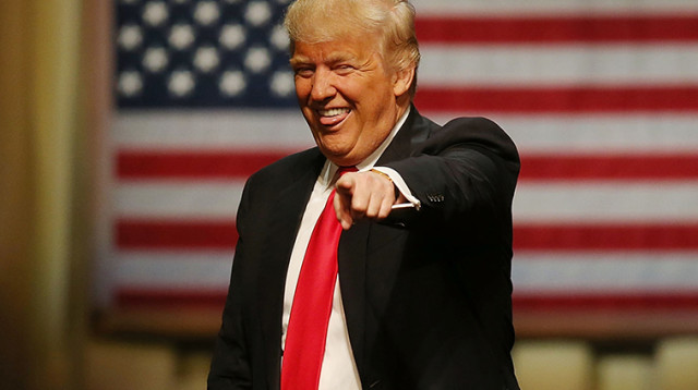 דונלד טראמפ (צילום: Getty images)