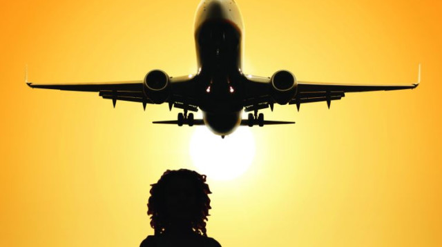 טיסה (צילום: ingimage.com/ASAP , עיבוד מחשב: אוהד חדד)