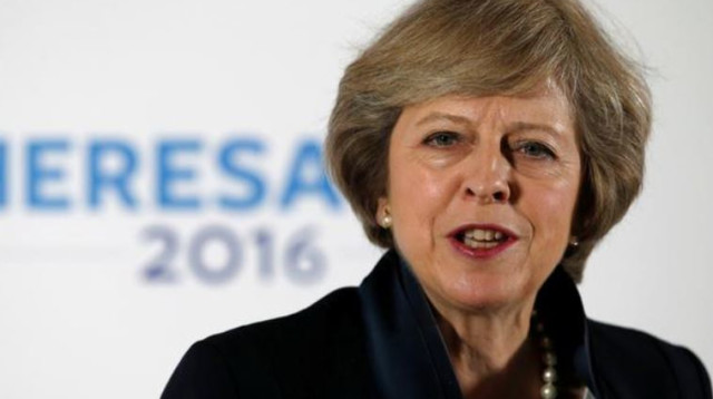 תרזה מיי (צילום: רויטרס)