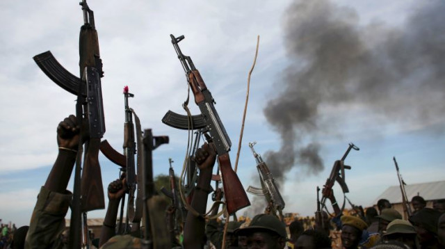 מלחמת האזרחים בסודן (צילום: רויטרס)
