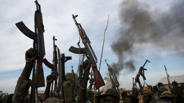 מלחמת האזרחים בדרום סודן (צילום: רויטרס)