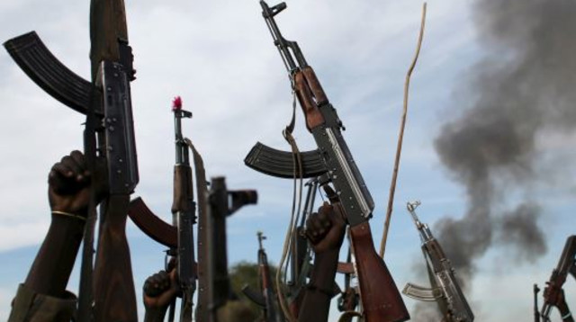 מלחמת האזרחים בדרום סודן (צילום: רויטרס)