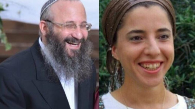 דפנה מאיר ומיכי מארק ז"ל (צילום: באדיבות המשפחות)