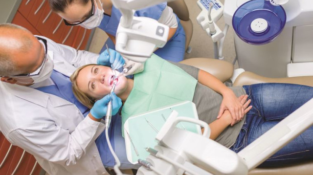 צילום אילוסטרציה, טיפול שיניים. (צילום: אינגאימג)