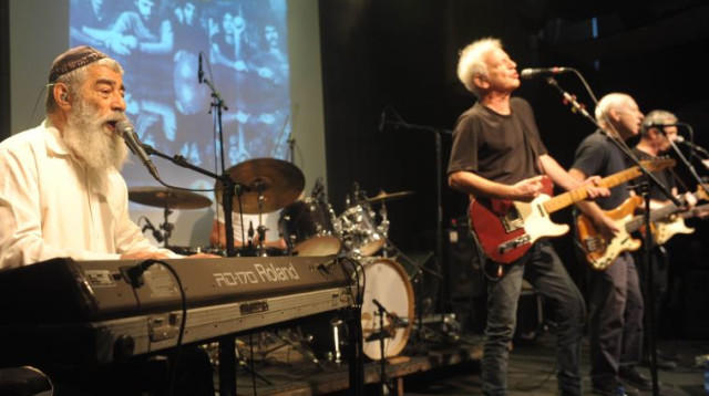 איחוד להקת תמוז 2016 (צילום: אבשלום ששוני)