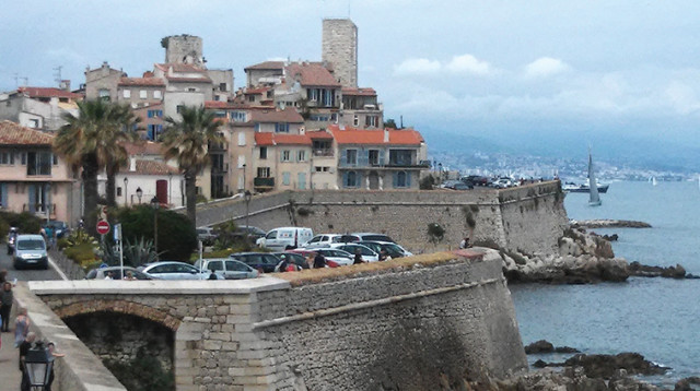 העיר הישנה של אנטיב, צרפת, תיירות (צילום: מאיר בלייך)