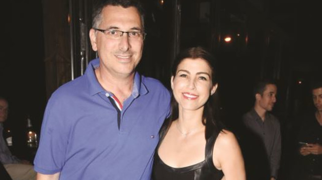 גאולה אבן וגדעון סער (צילום: אביב חופי)