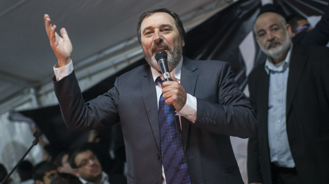 בני אלבז (צילום: פלאש 90)