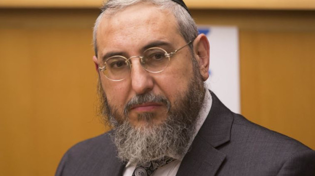 הרב חיים אמסלם (צילום: יונתן זינדל, פלאש 90)