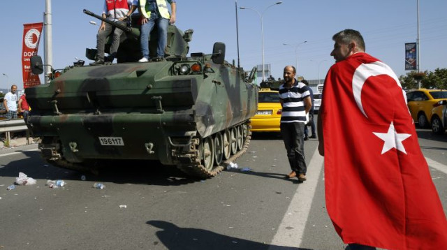 טורקיה לאחר ניסיון ההפיכה (צילום: רויטרס)