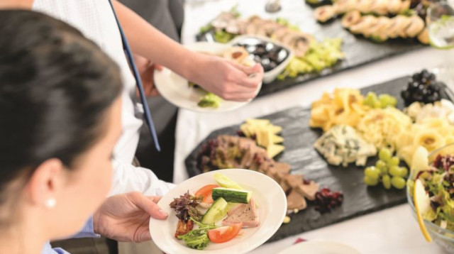 קייטרינג בופה (צילום: אינגאימג)