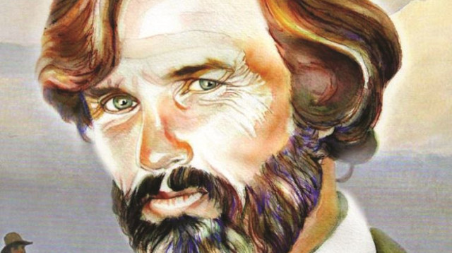 קריס קריסטופרסון כג'ים אווריל (צילום: נעמי ליס-מיברג)