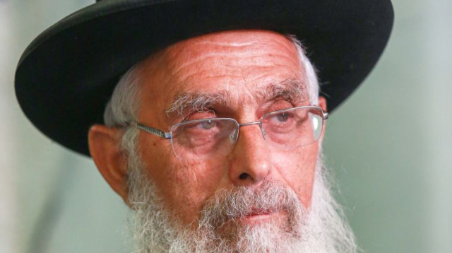 הרב יעקב אריאל (צילום: פלאש 90)