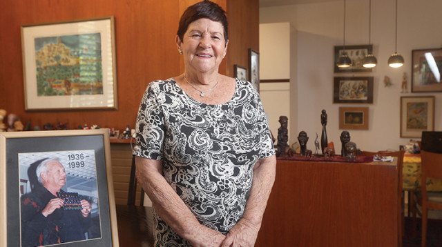 נירה סטלמך (צילום: אריאל בשור)