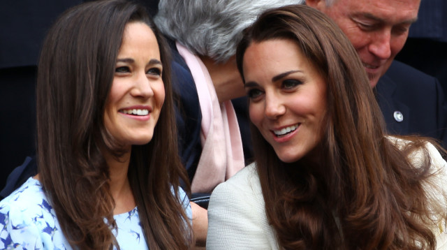 קייט מידלטון, פיפה מידלטון (צילום: Getty images)