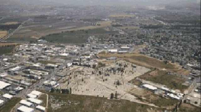 בית קברות סגולה (צילום: ויקימדיה)