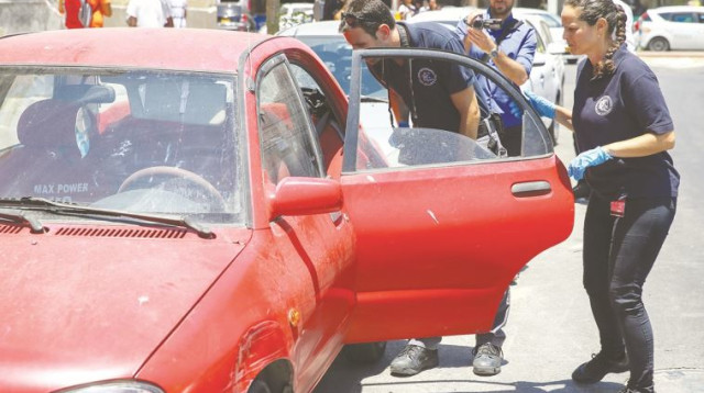 פעוט נשכח ברכב באשדוד (צילום: פלאש 90)