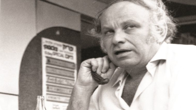 דוד גרינברג (צילום: אורלי ז'בין פרידל)