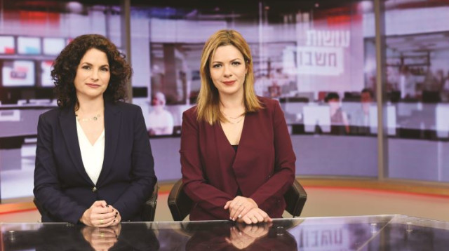 לינוי בר גפן וסיון קלינגבייל (צילום: אלעד ברנגה, יח"צ)