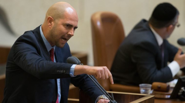 אמיר אוחנה (צילום: יונתן זינדל, פלאש 90)