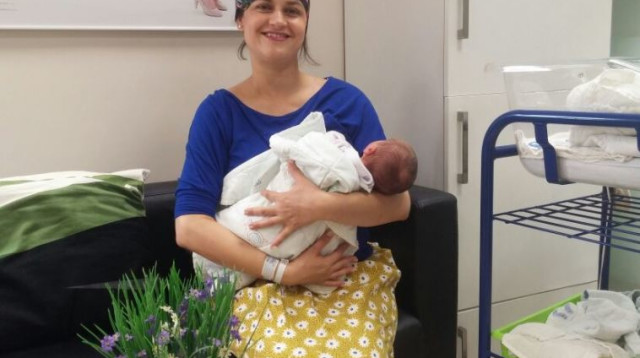 אדווה ביטון  (צילום: בית חולים מאיר)