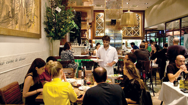 מסעדת פרונטו, מסעדות (צילום: תמוז רחמן)