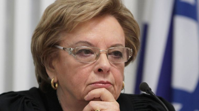 דורית בייניש (צילום: אלכס קולומויסקי, פלאש 90)