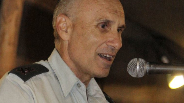 אלוף במיל' גרשון הכהן (צילום: גרשון אלינסון, פלאש 90)