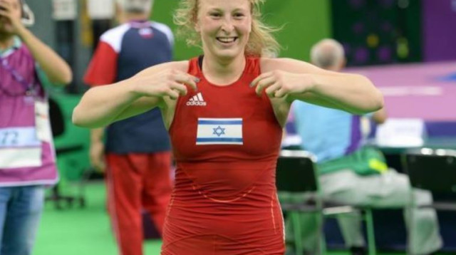 אילנה קרטיש (צילום: הוועד האולימפי בישראל)