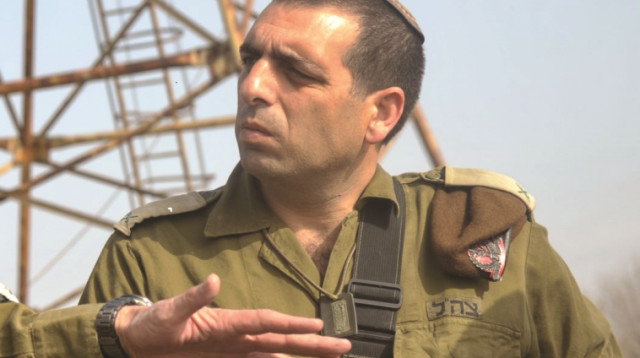 תא"ל אופק בוכריס (צילום: דובר צה"ל)