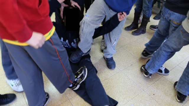 אלימות תלמידים (צילום: נתי שוחט, פלאש 90)