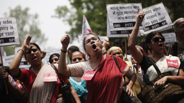 הפגנה נגד אונס צעירות בהודו, ארכיון (צילום: רויטרס)