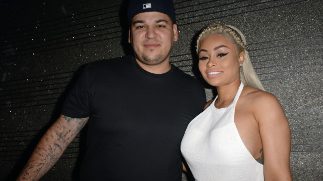 רוב קרדשיאן, בלאק צ'יינה (צילום: Splashnews)