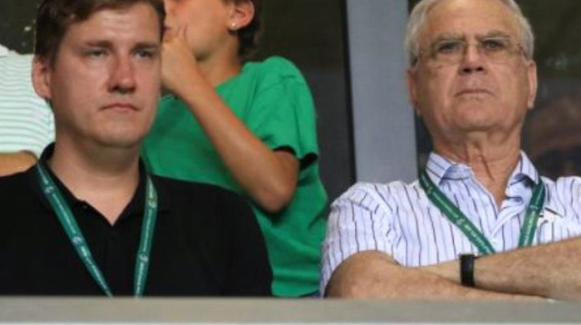 יעקב שחר ותור-כריסטיאן קרלסן (צילום: ערן לוף)