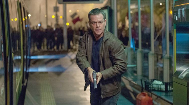 מאט דיימון מתוך "ג'ייסון בורן" (צילום: צילום באדיבות גלובוס מקס)