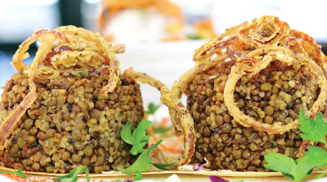 מג'דרה, אוכל (צילום: יח"צ)