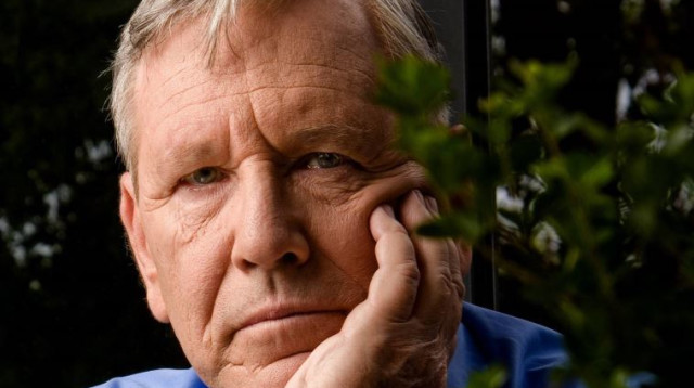 עמוס עוז (צילום: קובי קלמנוביץ')