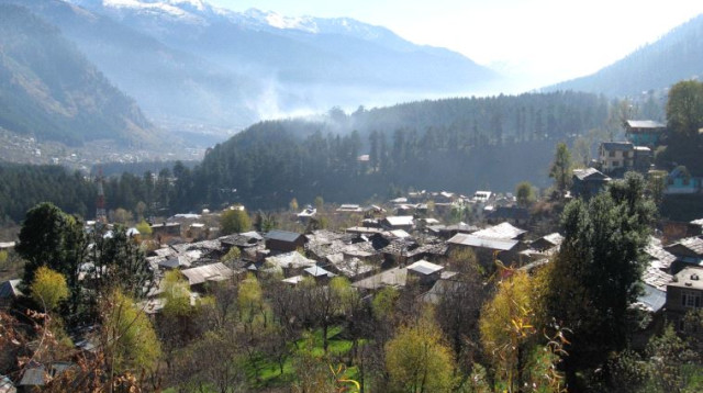 מנאלי, הודו (צילום: Anoop Pandit, Wikipedia)