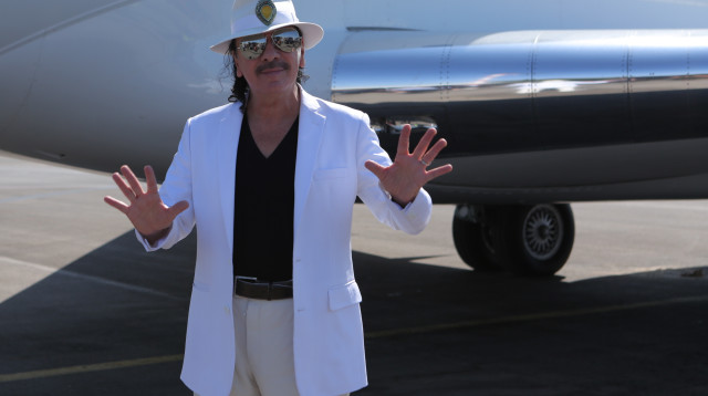 קרלוס סנטנה (צילום: אורית פניני, יח"צ)