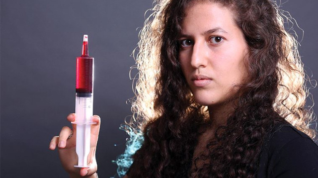 רוית סגס, פוביות (צילום: אריאל בשור)