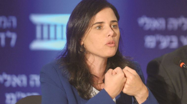 איילת שקד (צילום: פלאש 90)