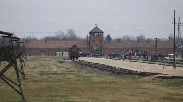 מחנה ההשמדה אושוויץ (צילום: רויטרס)