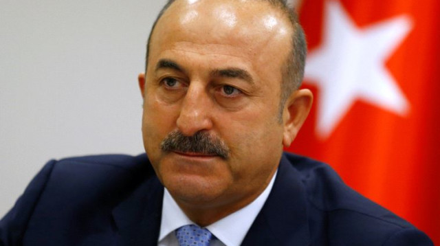 שר החוץ הטורקי (צילום: רויטרס)