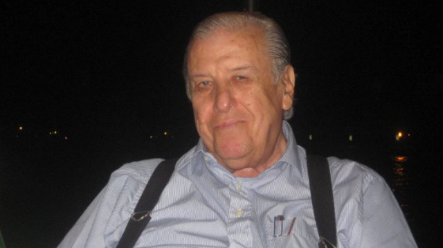 פרופ' יזהר זהבי ז"ל (צילום: באדיבות המשפחה)