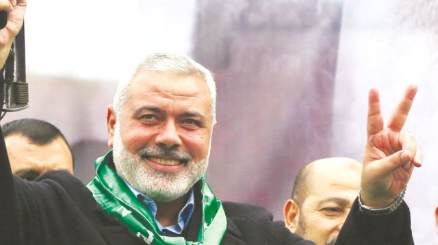 איסמעיל הנייה  (צילום: רויטרס)