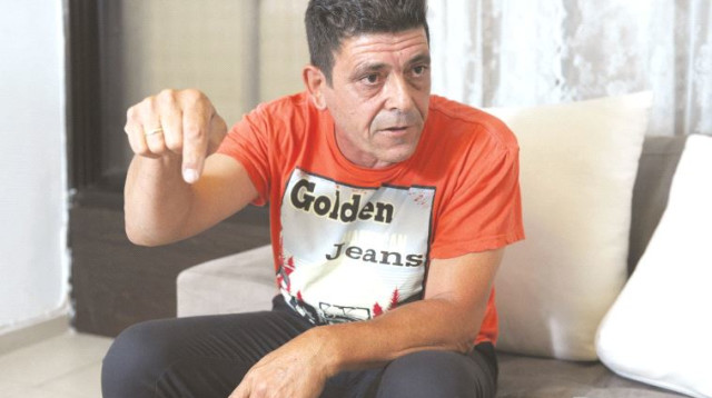 מיכאל אסרף (צילום: אבשלום ששוני)