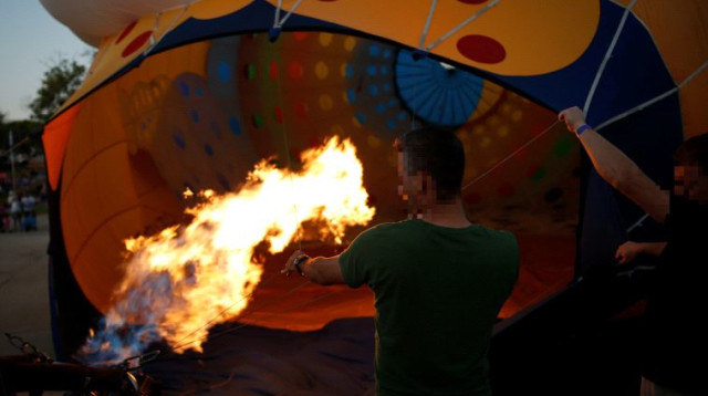 כדור פורח, ארכיון (צילום: רויטרס)