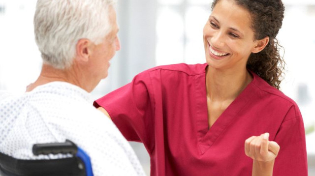 סיעוד, אילוסטרציה (צילום: אינגאימג)