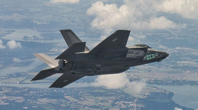 מטוס ה-f35  (צילום: לוקהיד מרטין)