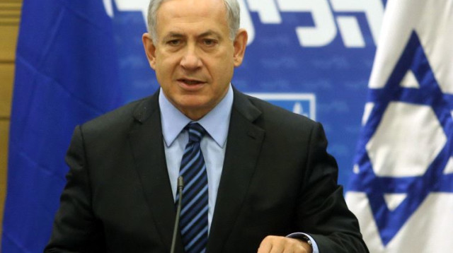 בנימין נתניהו בישיבת הליכוד  (צילום: מרק ישראל סלם)